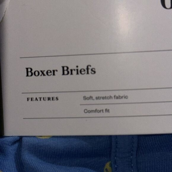 Goodfellow & Co Mens XL Boxer Briefs 2-Pack 95% Cotton 5% Spandex Soft Stretch C - Picture 5 of 6